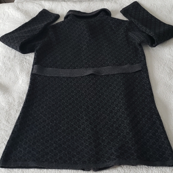 Chiaramente Made in Italy Wool Long Sweater Coat - Picture 12 of 14